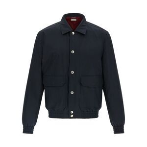 Brunello Cucinelli Men Membrane Canvas Jacket